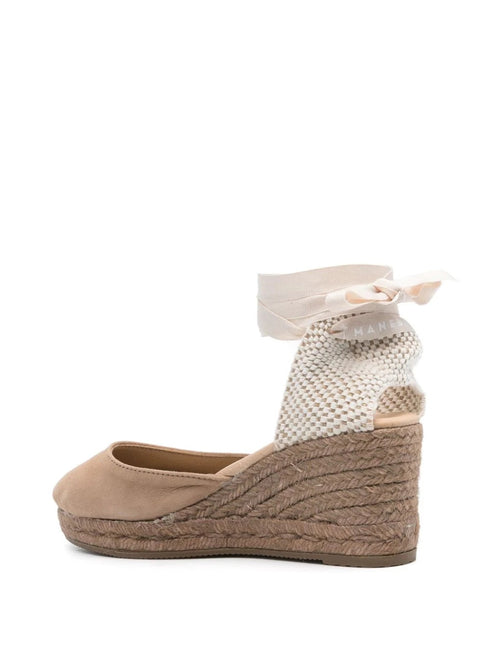 low wedge espadrilles